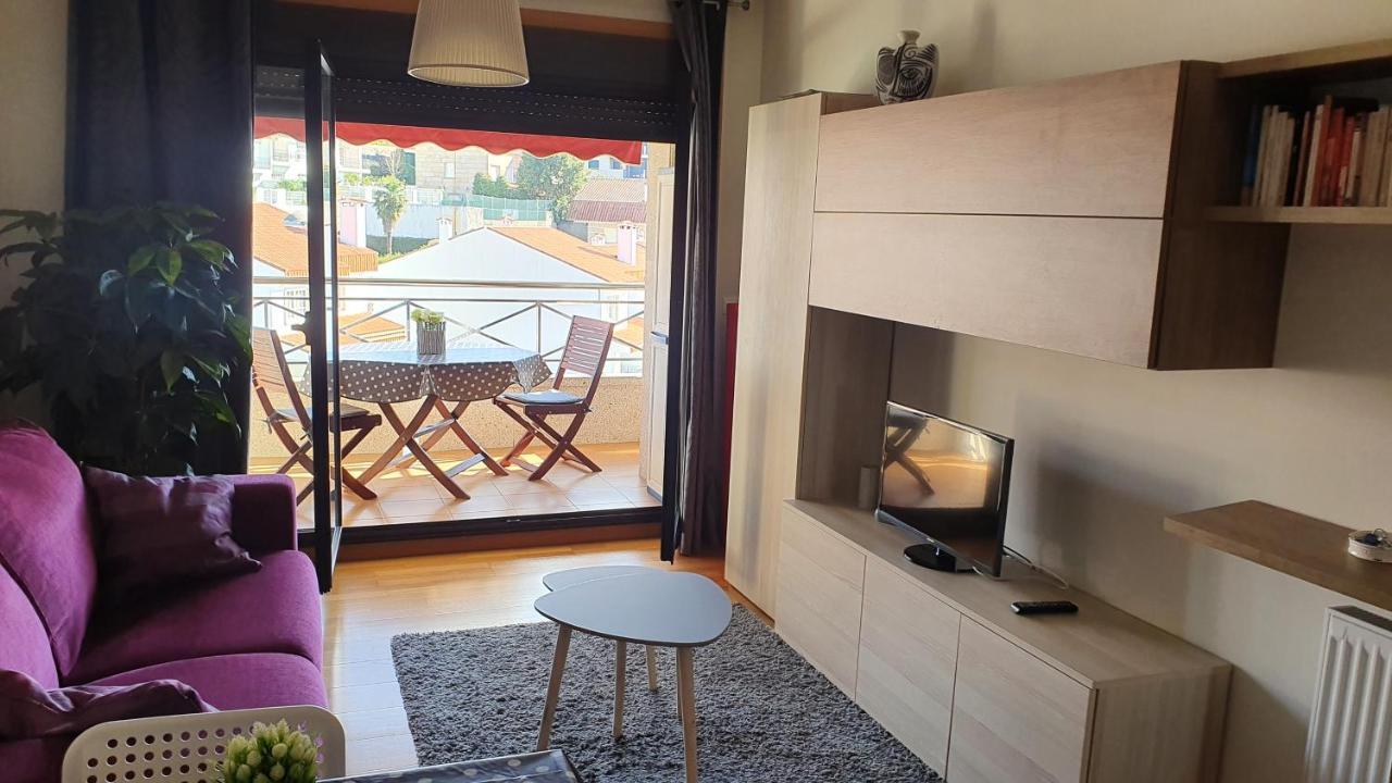 Acogedor Y Moderno Apartamento En Sanxenxo Extérieur photo